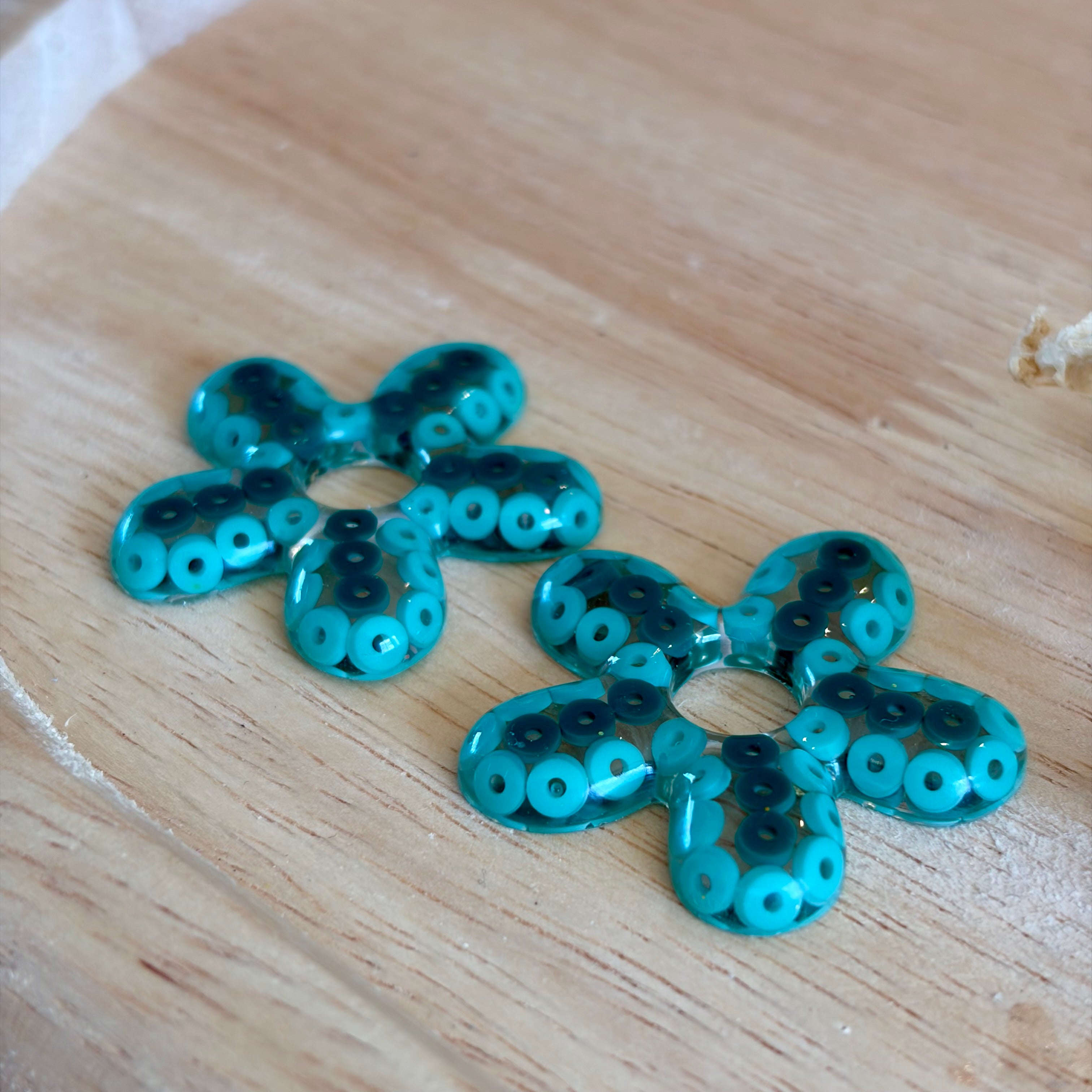 Maxi flora | Perles « Lagon »