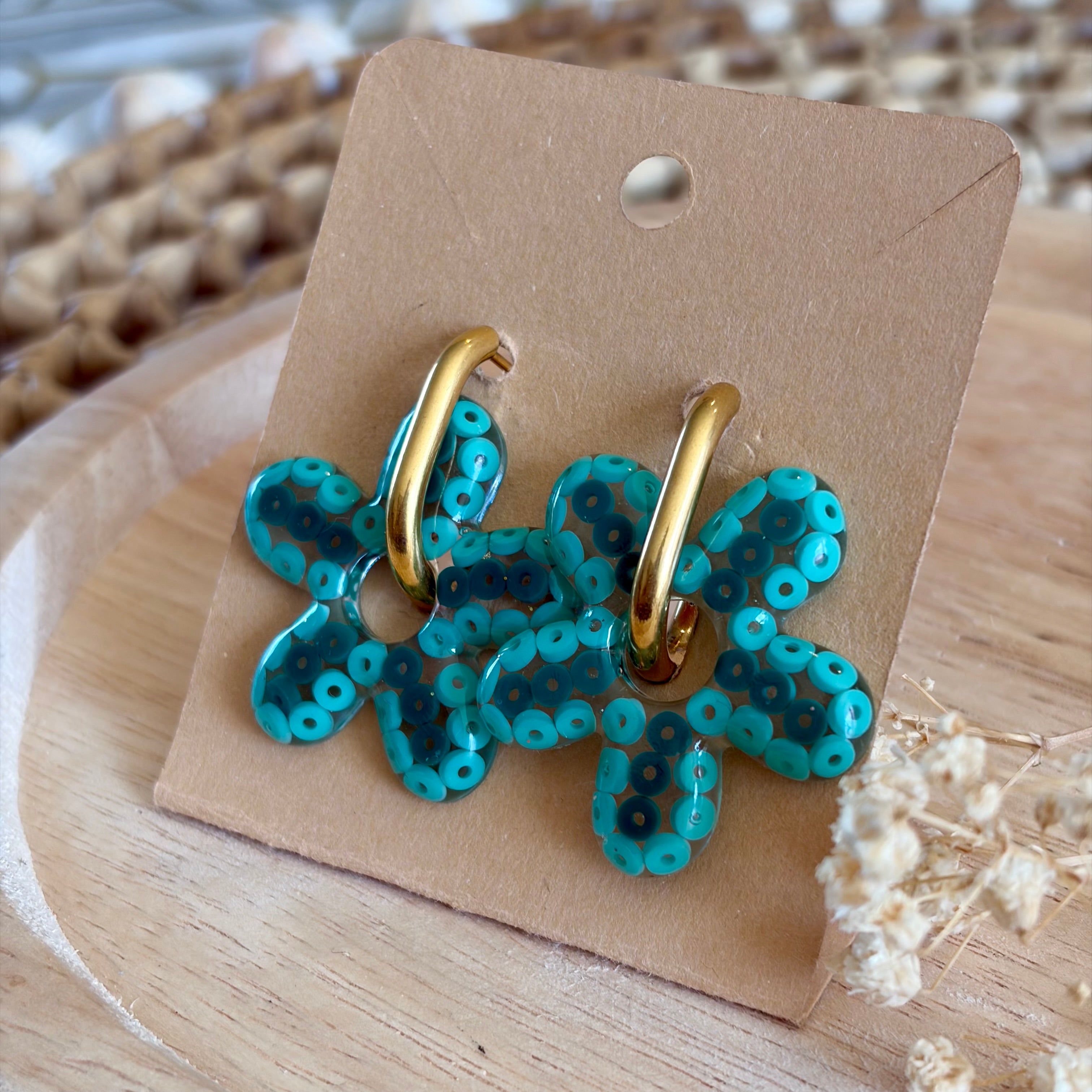 Maxi flora | Perles « Lagon »