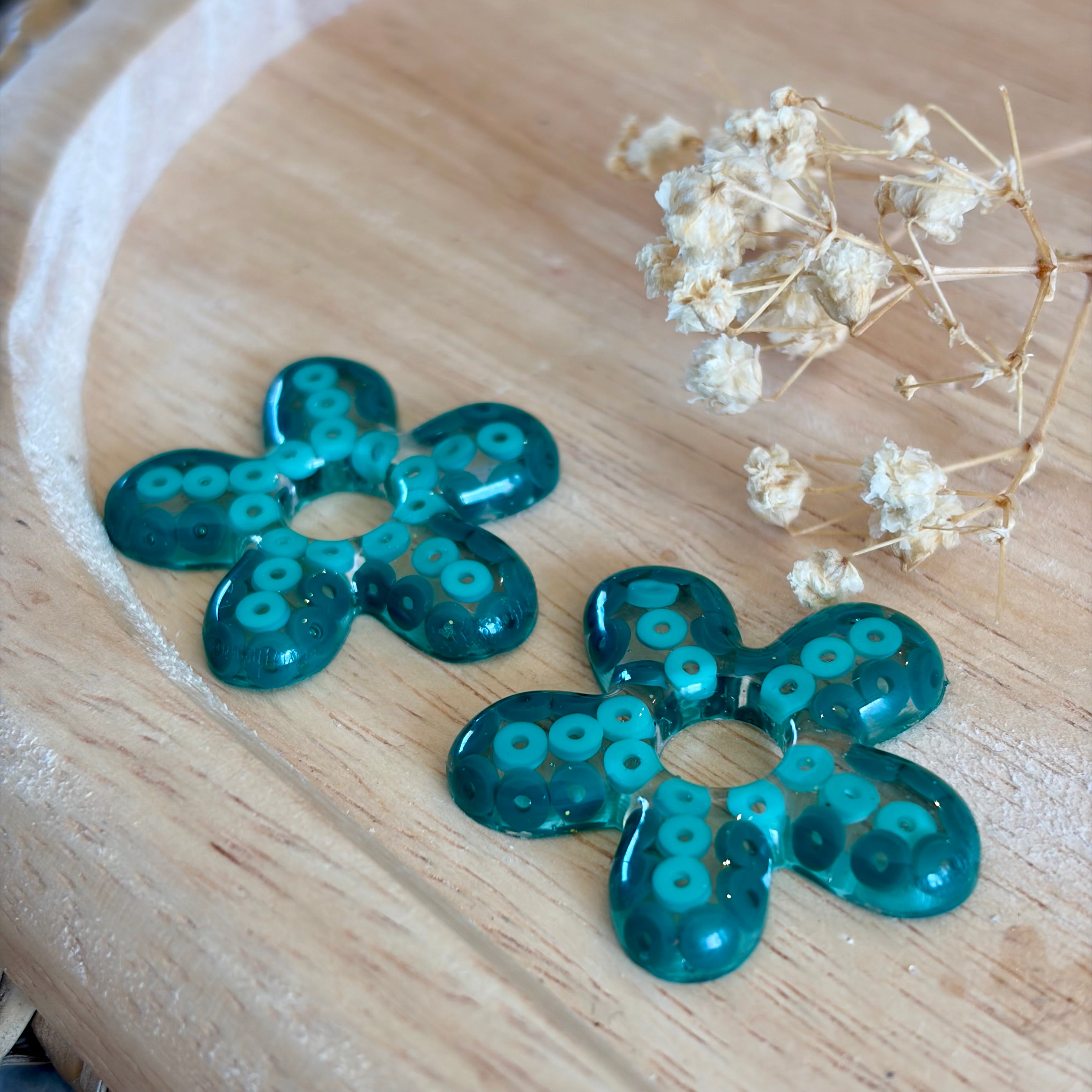 Maxi flora | Perles « Lagon »
