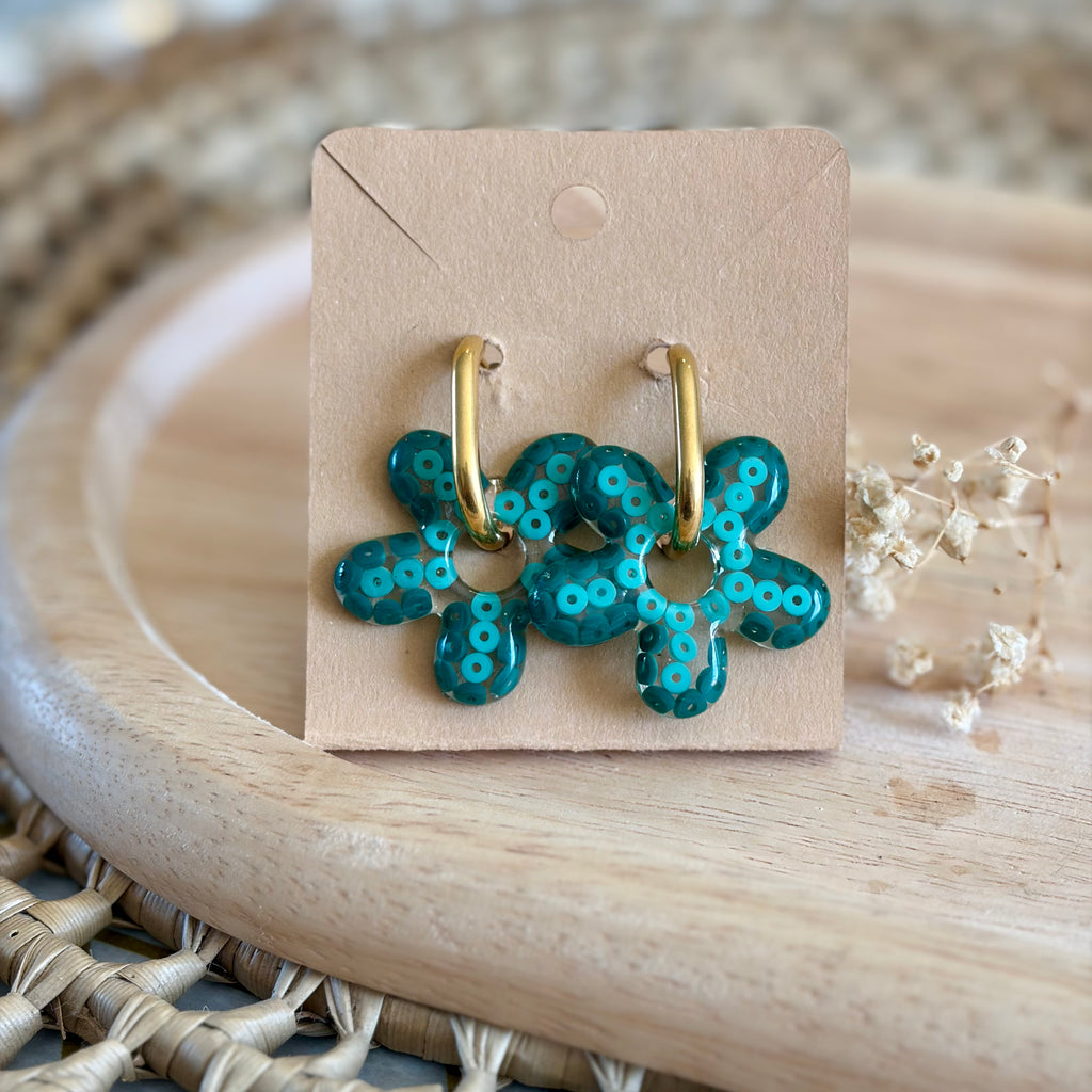 Maxi flora | Perles « Lagon »