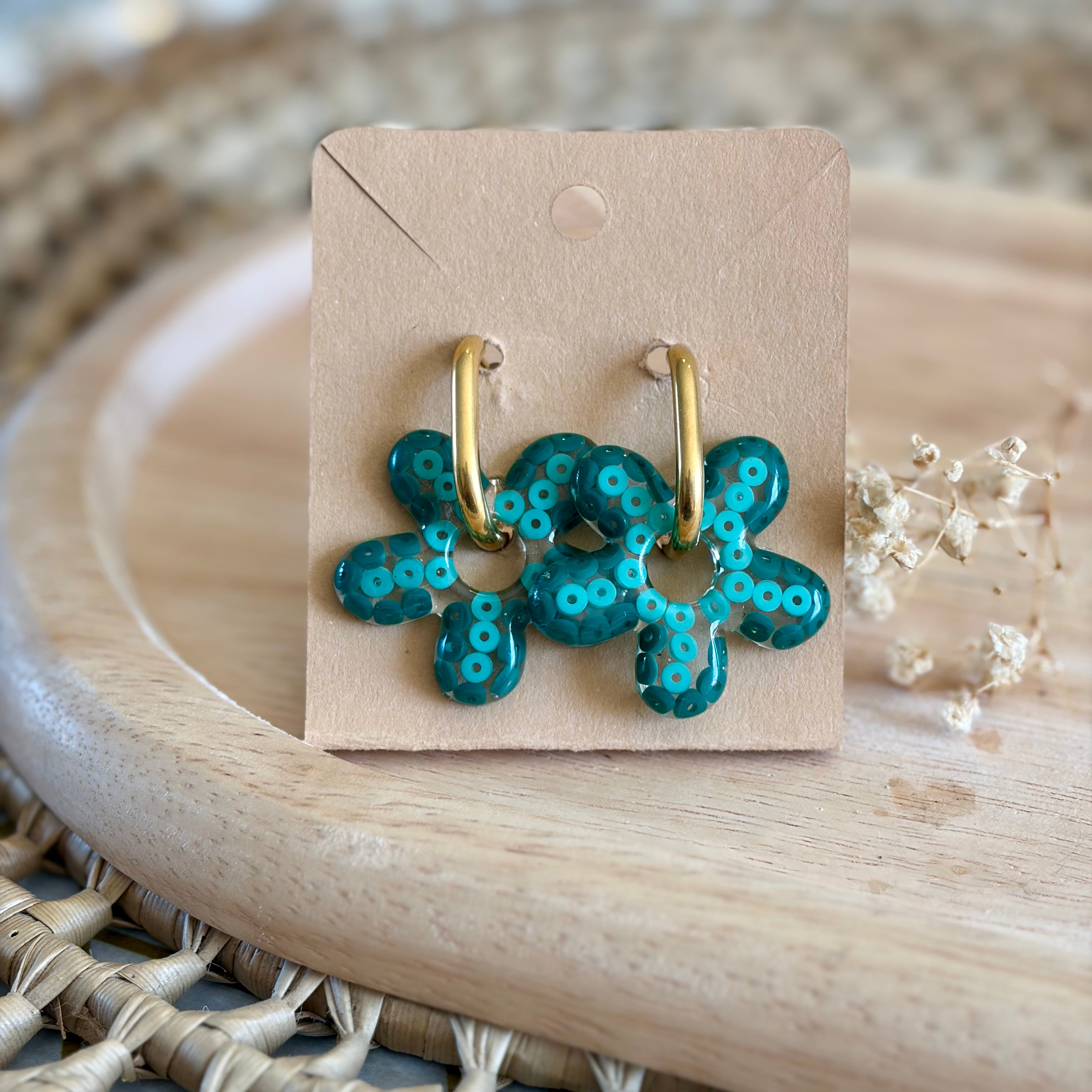 Maxi flora | Perles « Lagon »