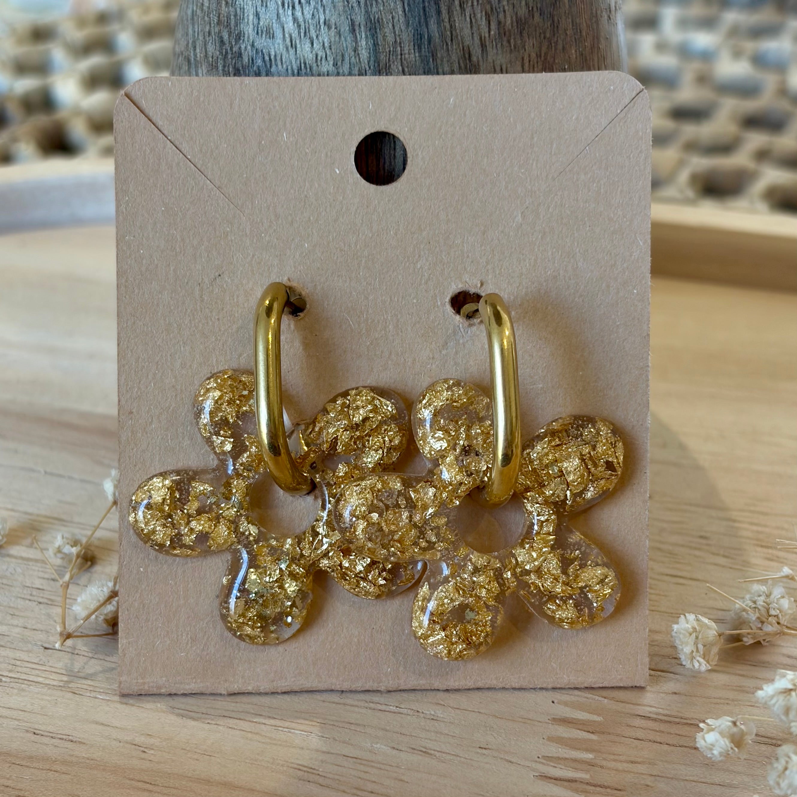Maxi flora | Feuilles d’Or