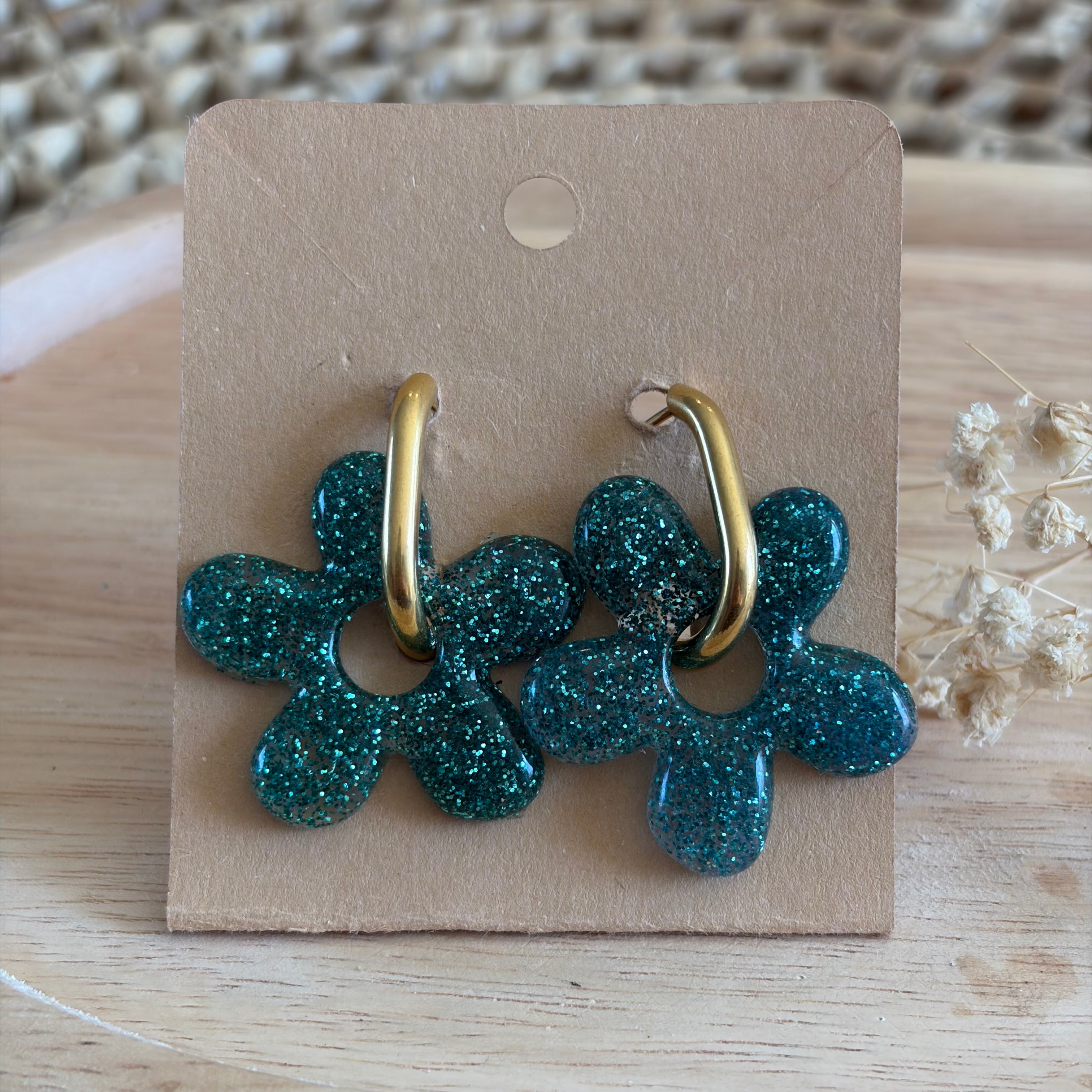 Maxi flora | Paillettes « Lagon »
