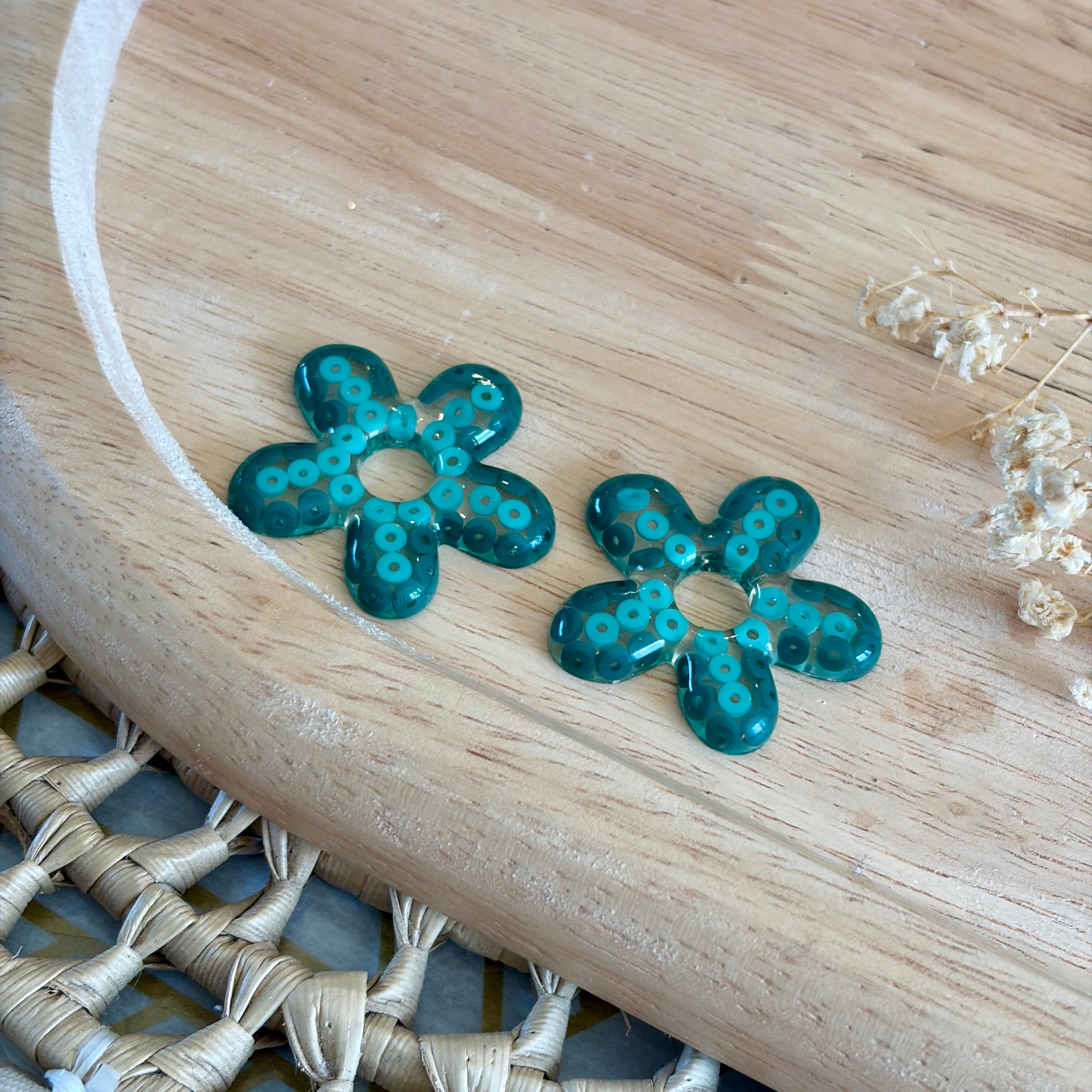 Maxi flora | Perles « Lagon »