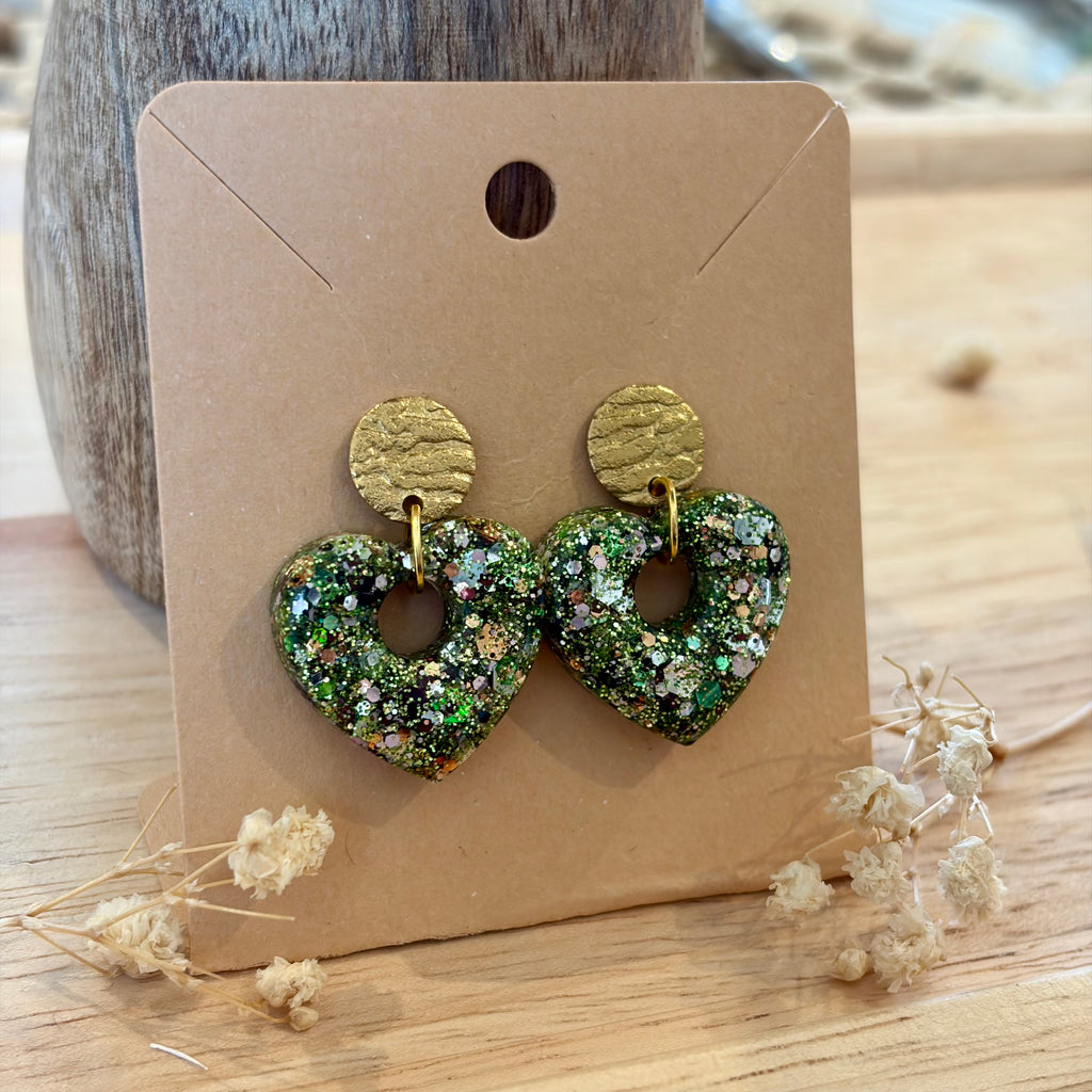 Cœur boucle | Collection « Canopée »