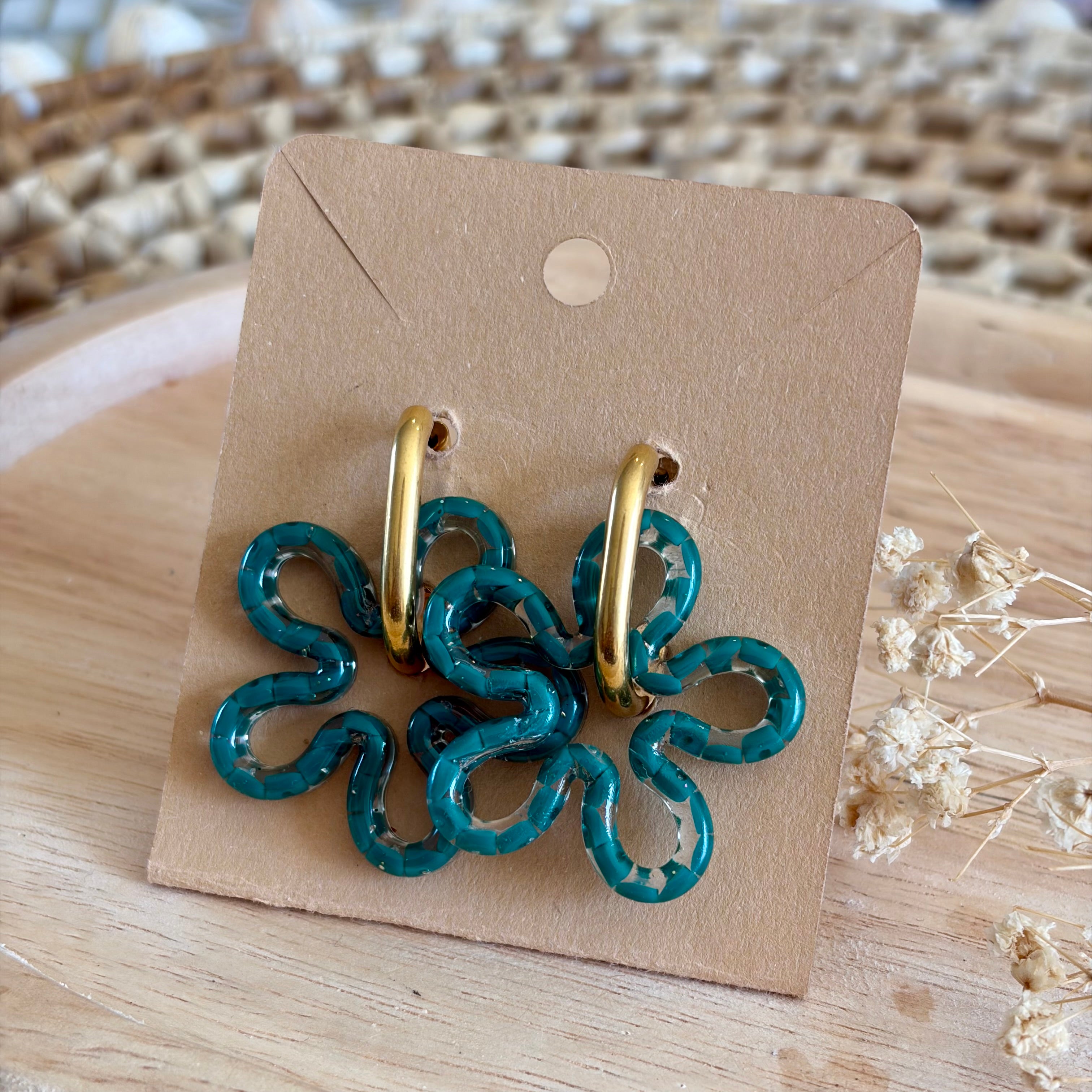Air Flora | Perles « Lagon »
