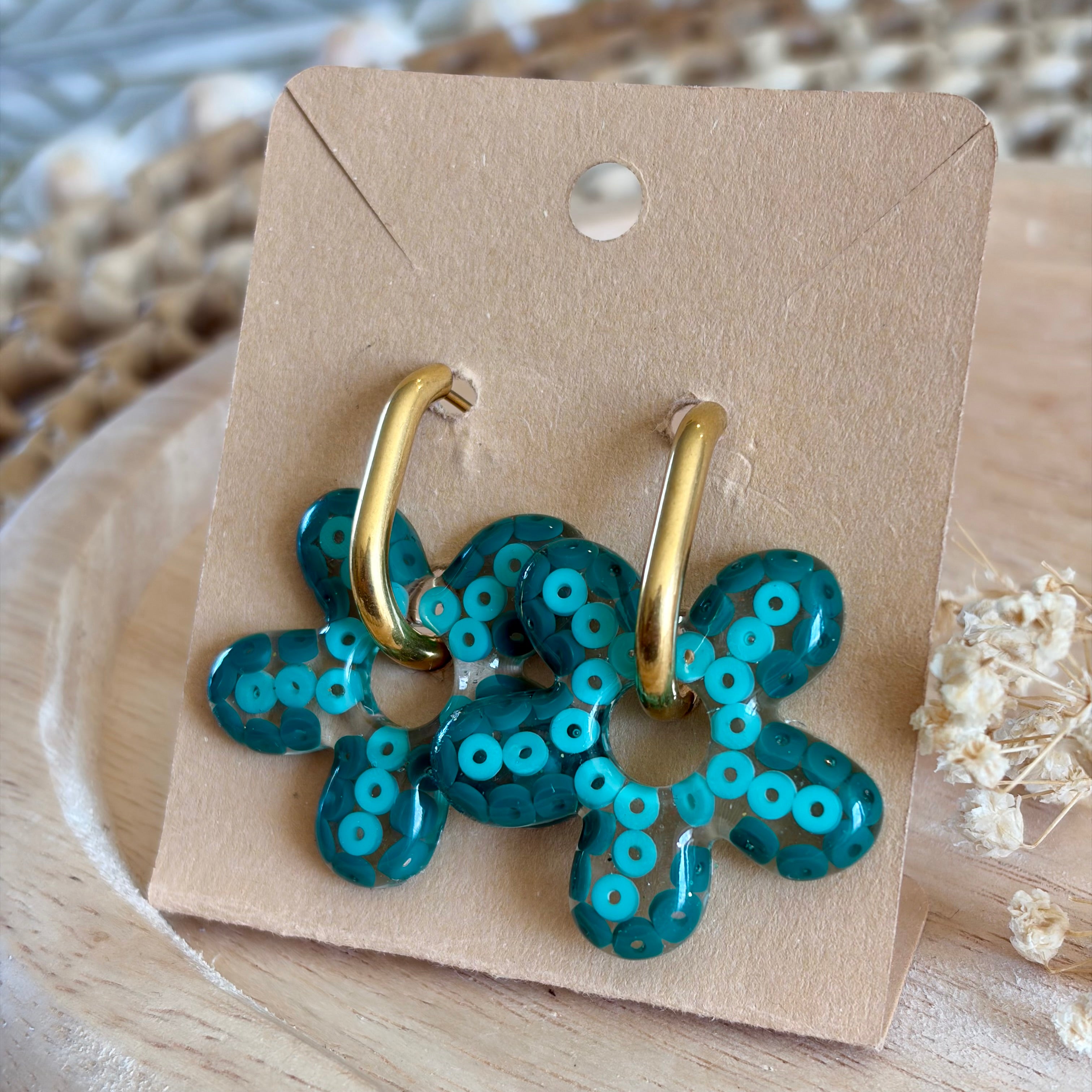 Maxi flora | Perles « Lagon »