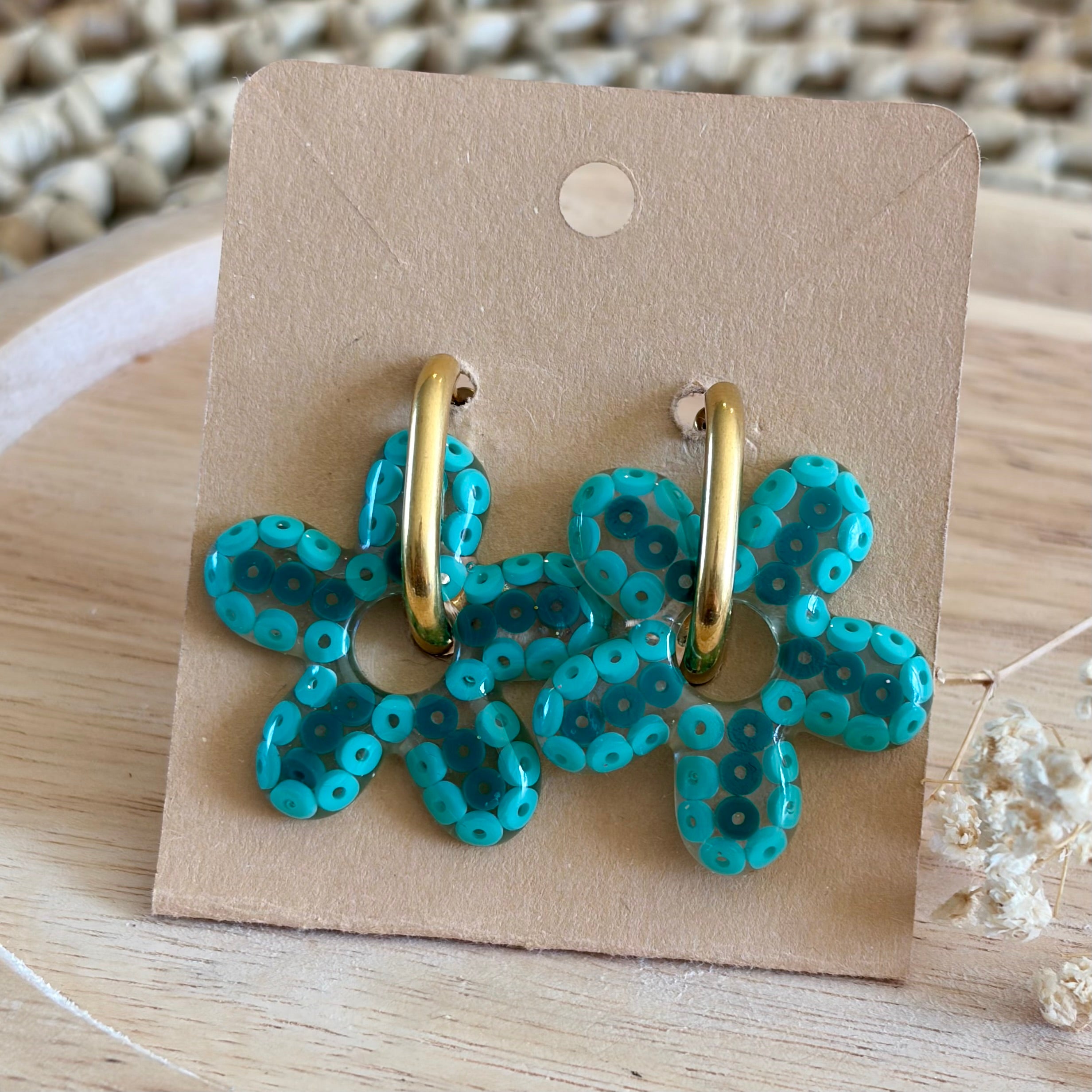 Maxi flora | Perles « Lagon »