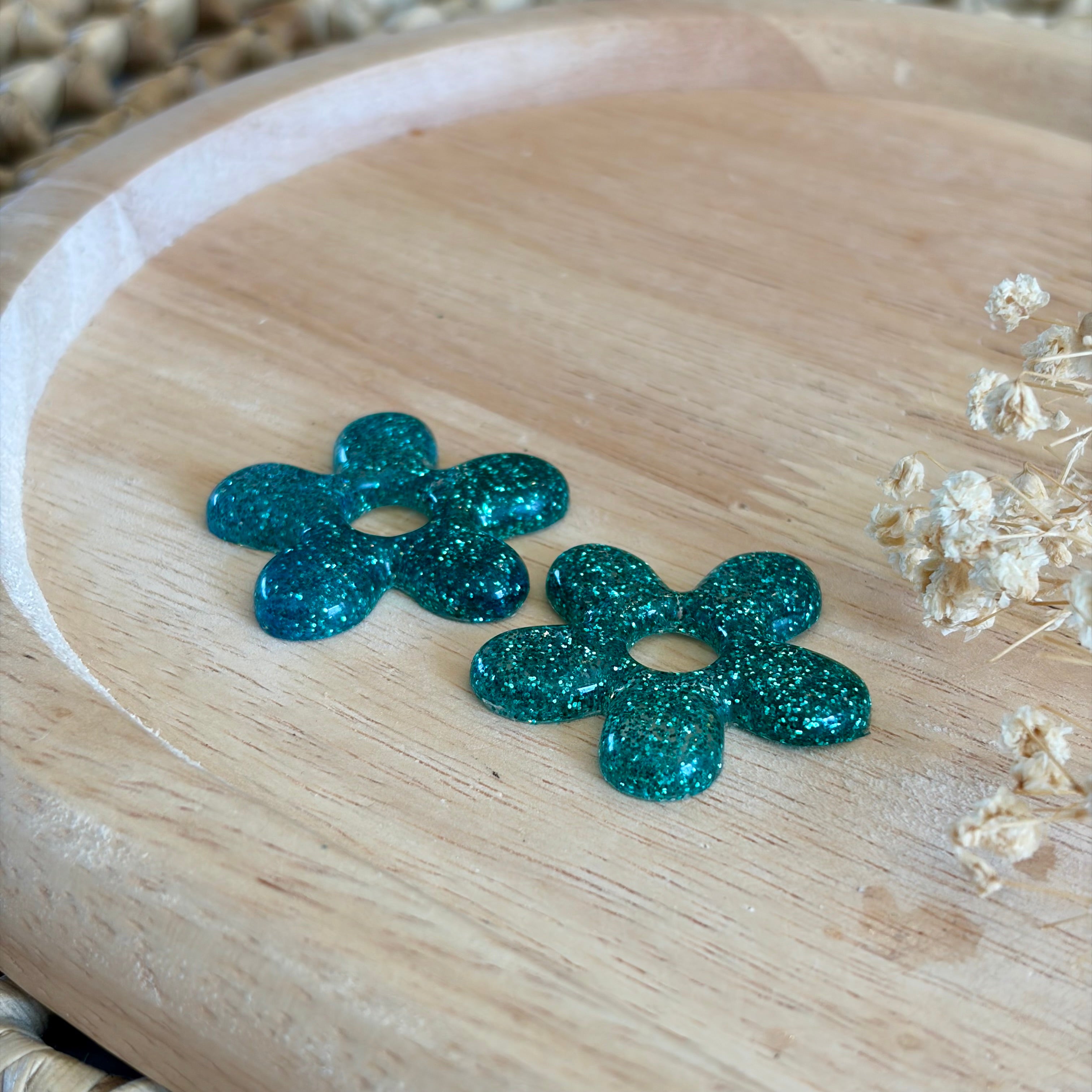 Maxi flora | Paillettes « Lagon »