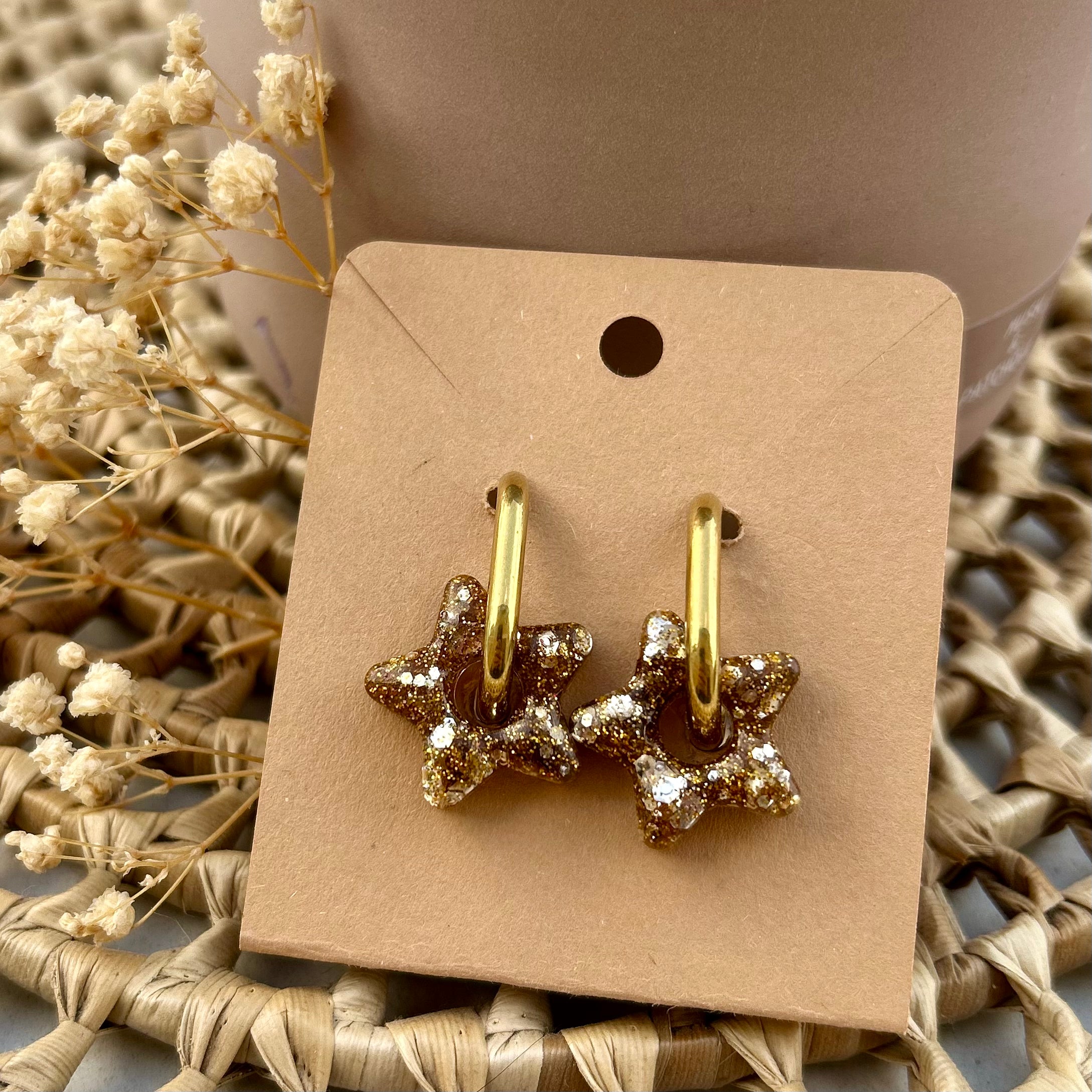 Etoiles | Champagne à paillettes