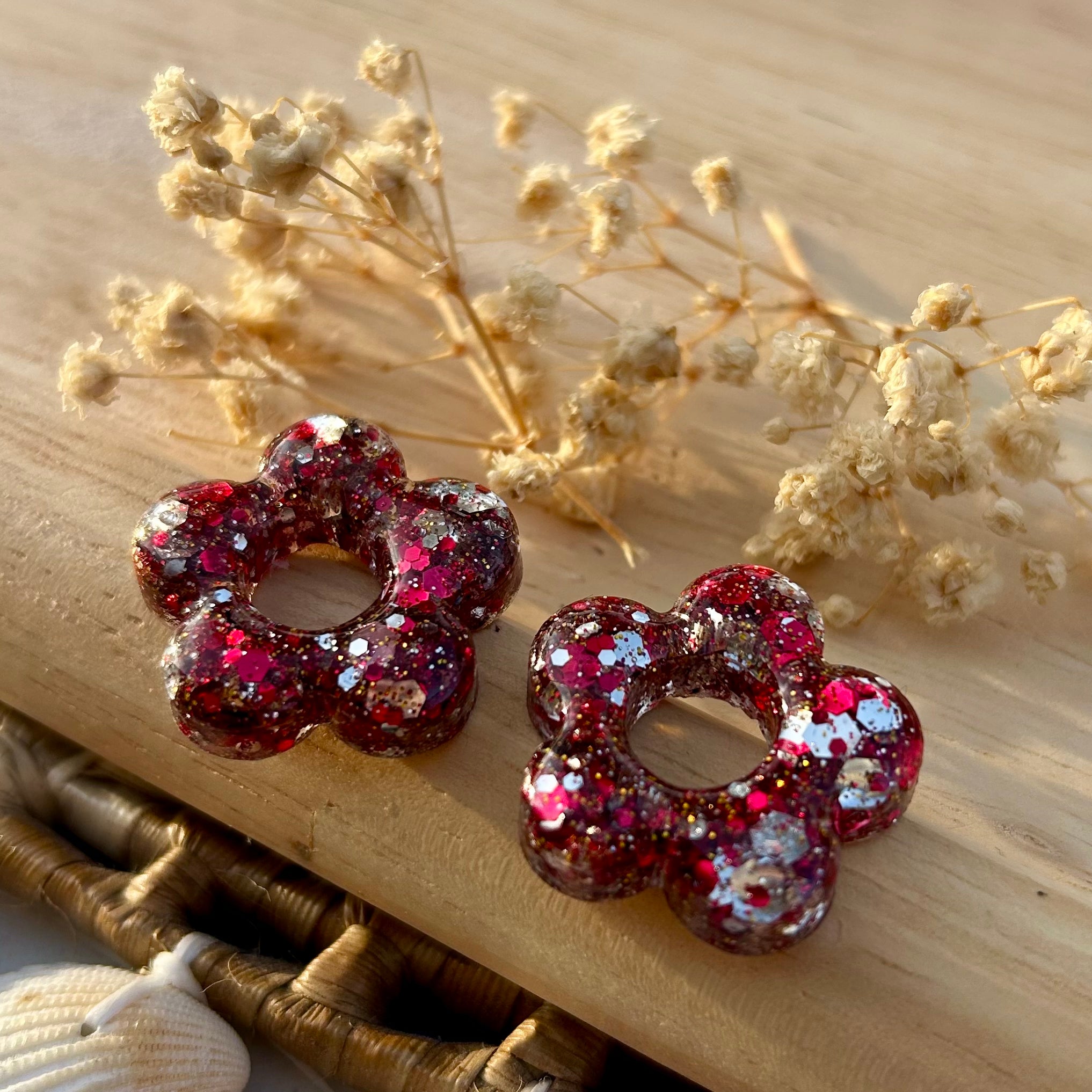 Flora | Rouge à paillettes