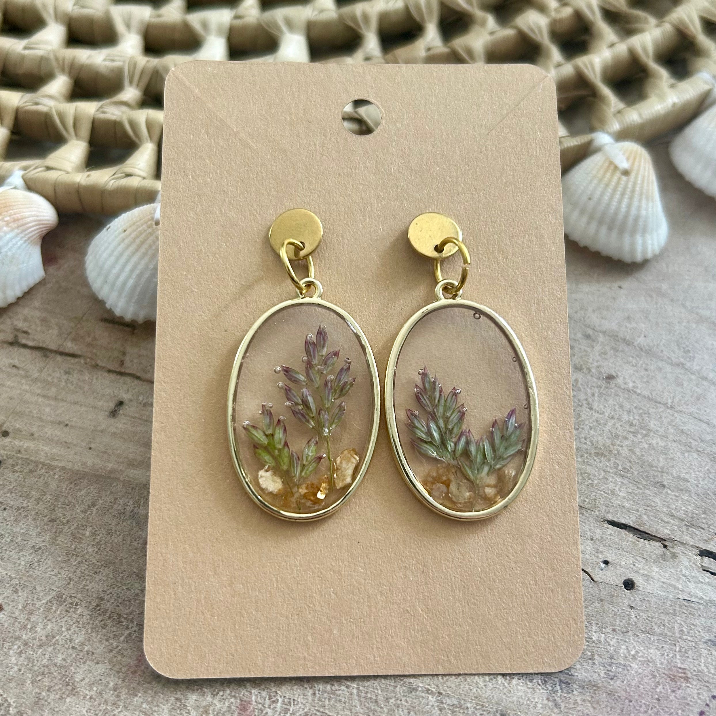 Ovale | Fleurs des Champs & Fragments