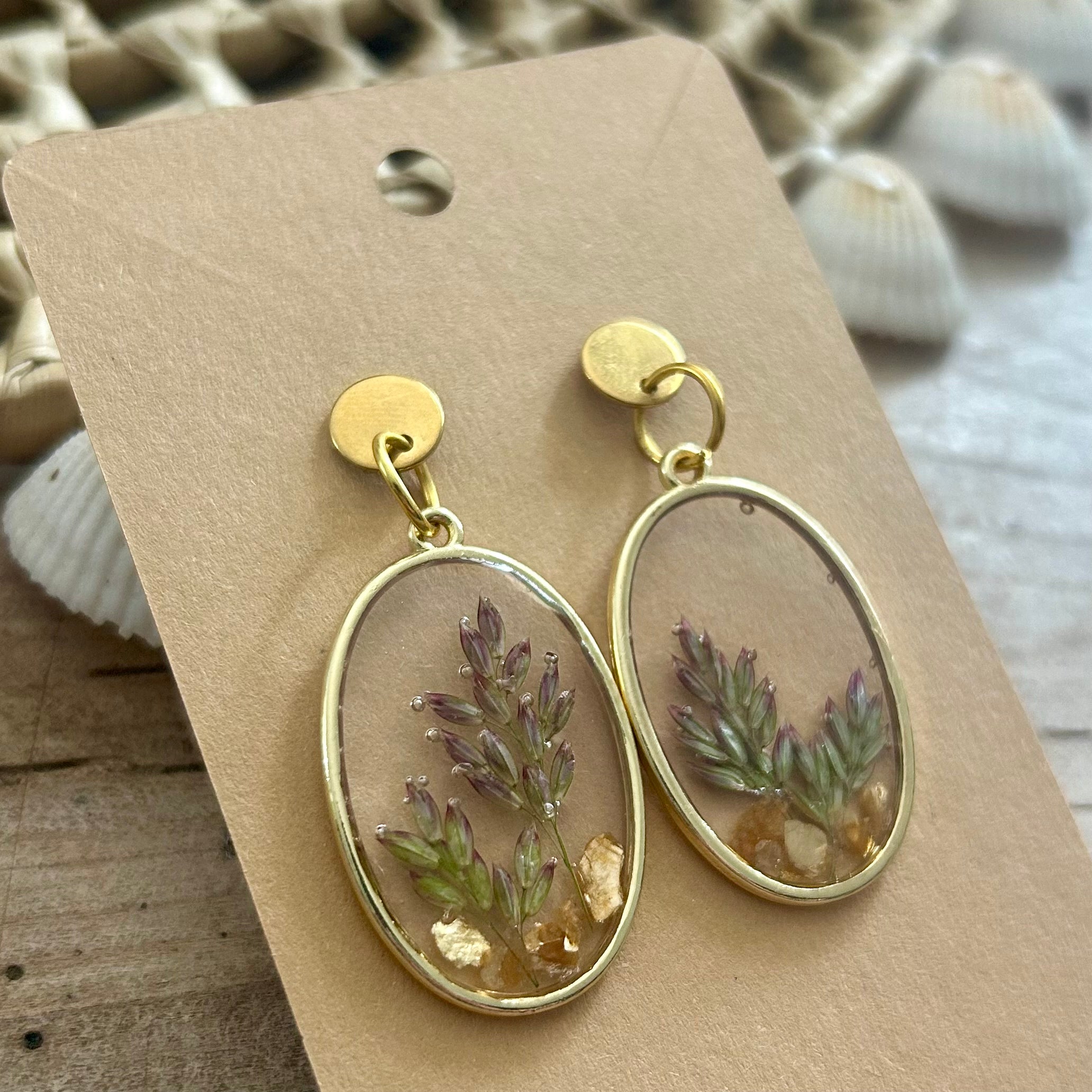 Ovale | Fleurs des Champs & Fragments