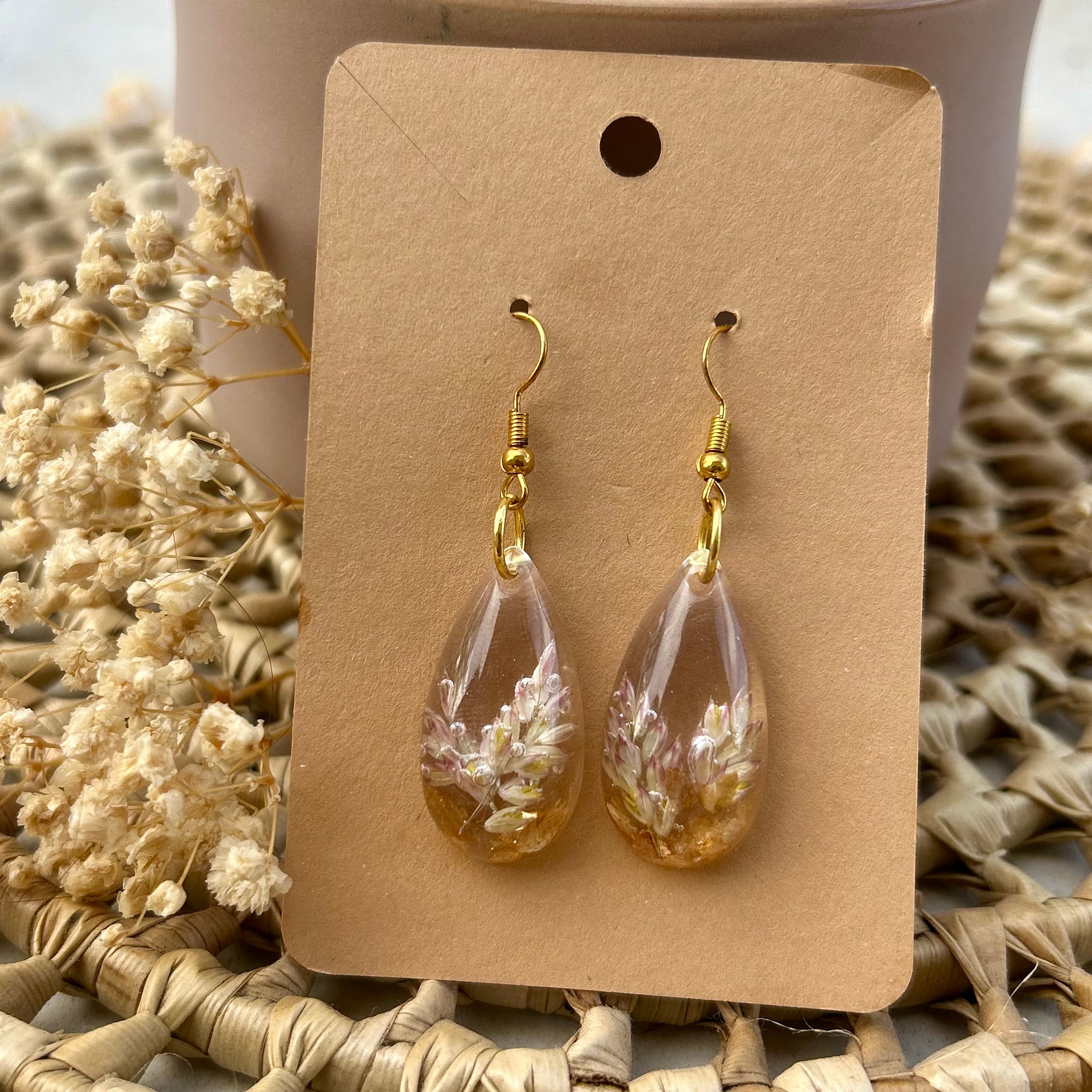 Gouttes | Fleurs des champs & fragments